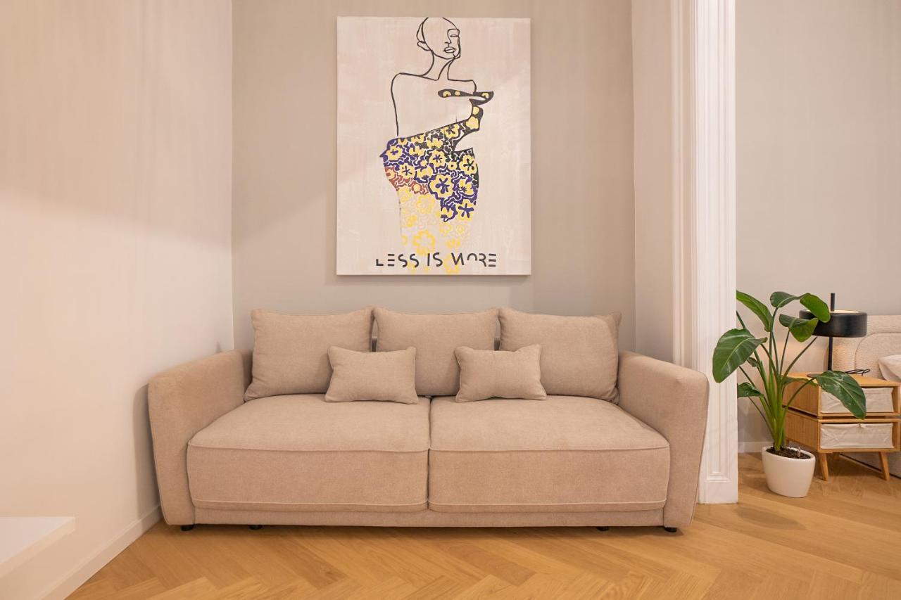 Spacious 110М2 Flat In The City Center Вена Экстерьер фото